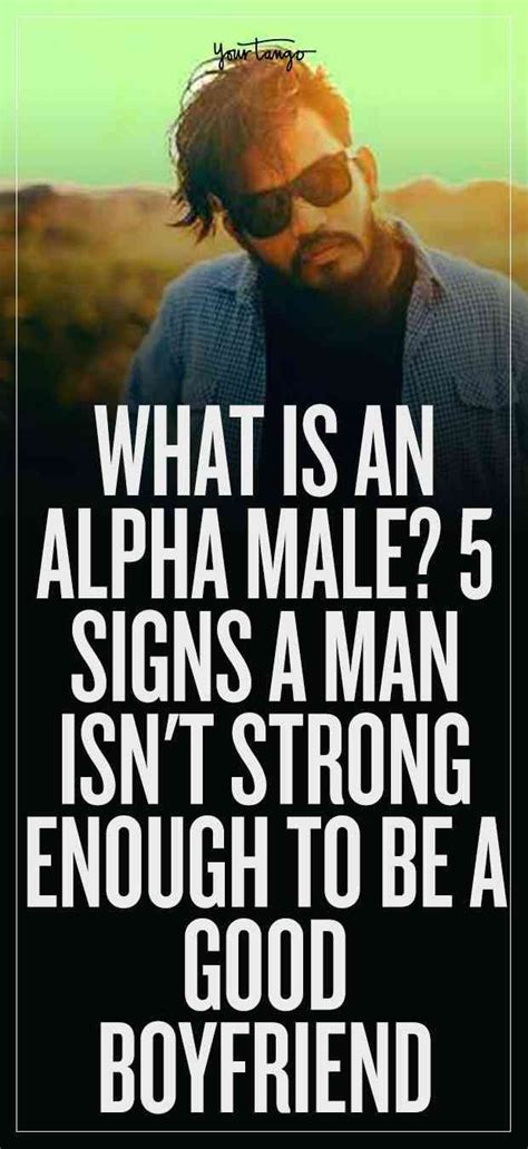 disadvantages of dating an alpha male